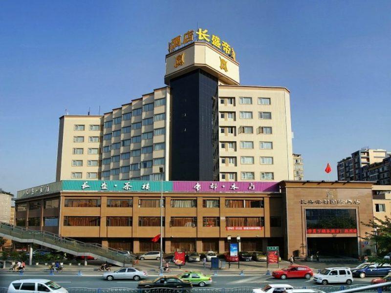 Crown International Hotel Chengdu Exterior photo